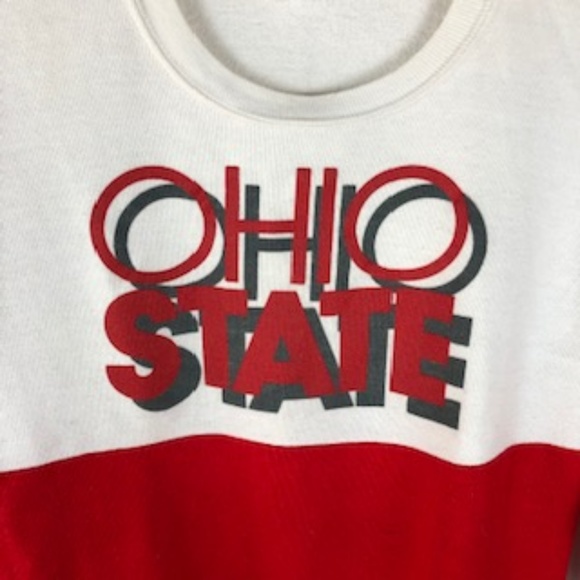 VINTAGE OHIO STATE SWEATSHIRT - Picture 3 of 7